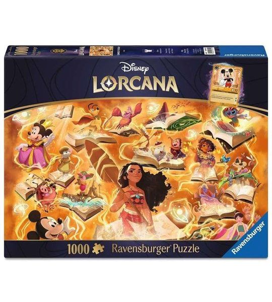 Ravensburger puzzel - Legpuzzel - 1000 stukjes
