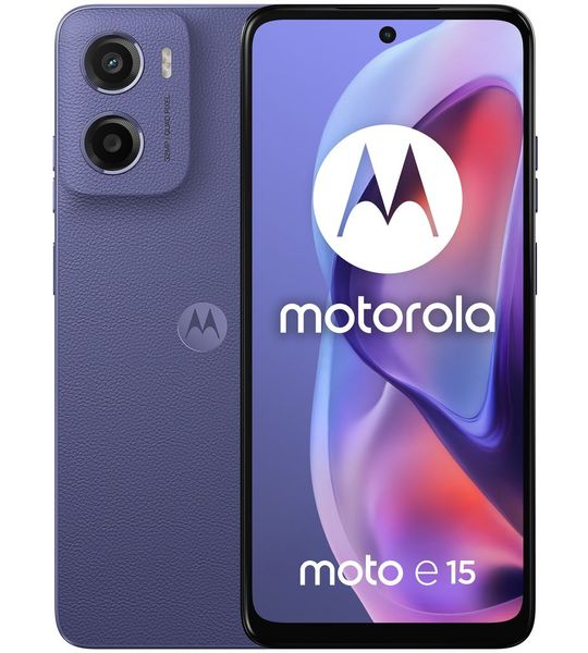 Motorola Moto E15 64GB Blauw 4G
