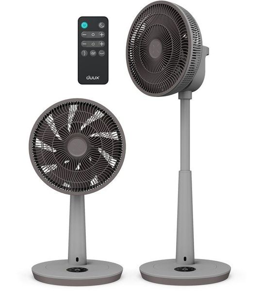 Duux Whisper Fan 3 Tafelventilator Grijs