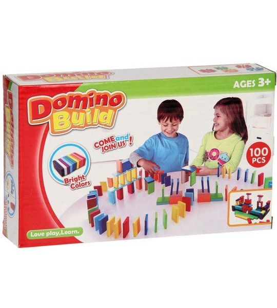 Houten Domino, 100dlg.