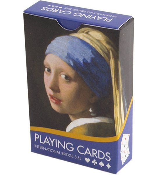 Speelkaarten, Vermeer, Meisje met de parel