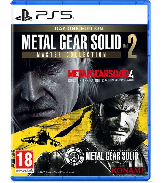 MINDSCAPE SW Metal Gear Solid - Master Collection: Volume 2 Day One Edition PS5