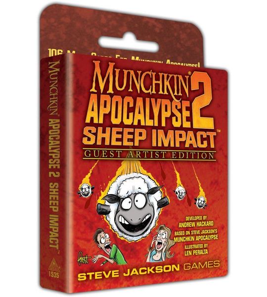 Munchkin Apocalypse 2 Guest Artist Len Peralta