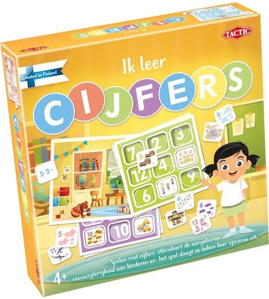Ik leer Cijfers