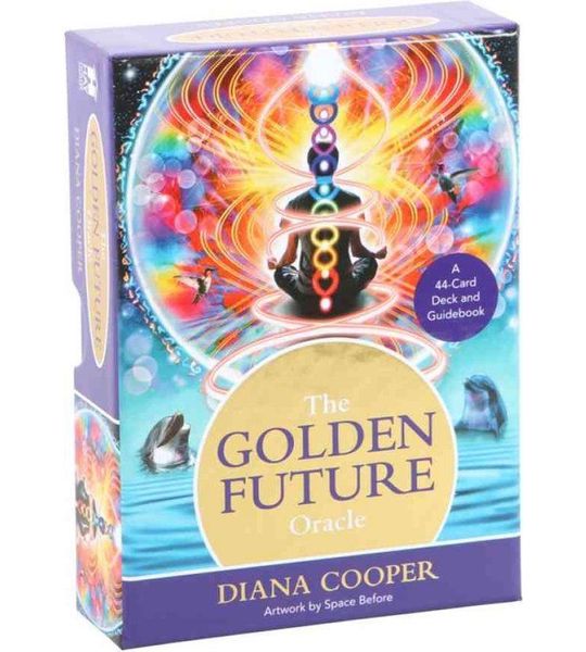 Something Different - The Golden Future Orakel kaarten - Multicolours