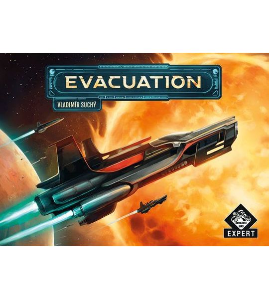 Evacuation - Bordspel - Nederlandstalig