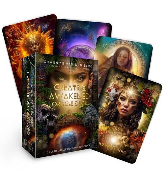 Creatrix Awakened Oracle Deck