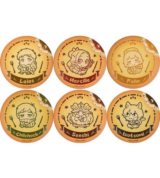Delicious in Dungeon Pinback Button 6 cm Assortment (6)