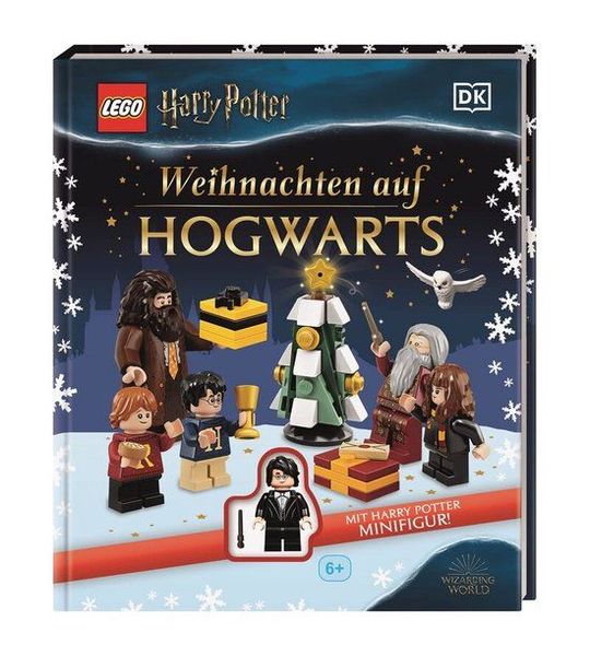LEGO Boek: Kerstmis bij Hogwards - Buch Harry Potter Weihnachten
