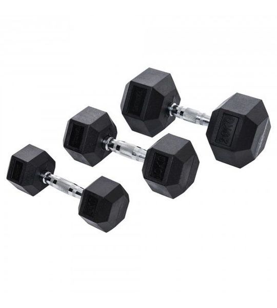 Taurus Hex TPE Single DB 2.5kg 7,5 kg