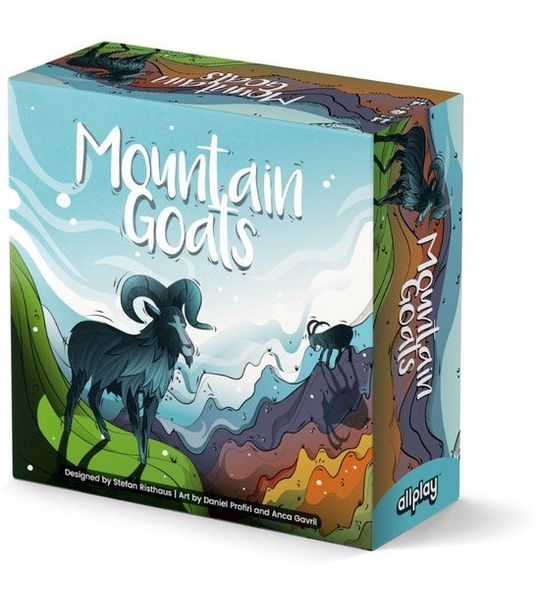 Mountain Goats - Kaartspel - Engelstalig - Allplay