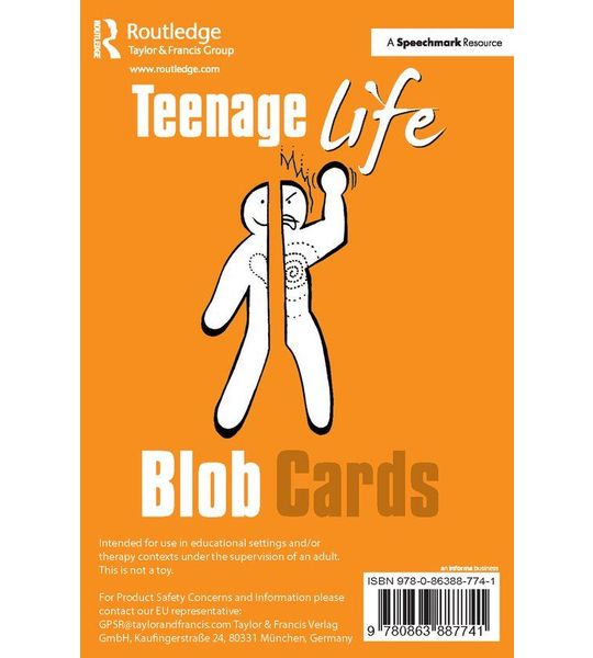 Teenage Life Blob Cards