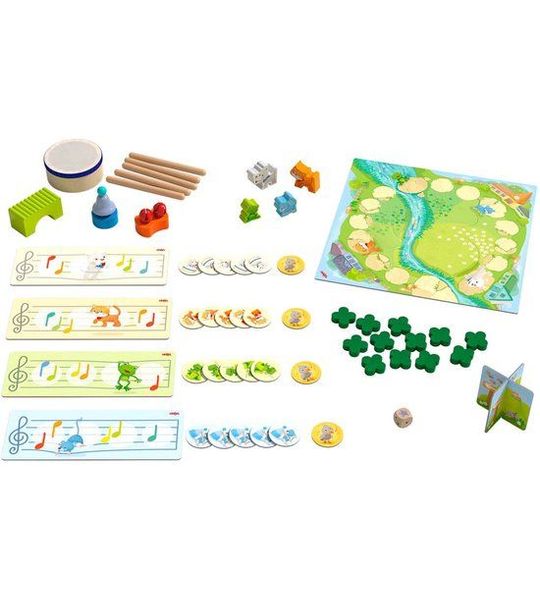 Haba Mijn eerste spellen - Klankspellenverzameling - Educatief spel Nederlands