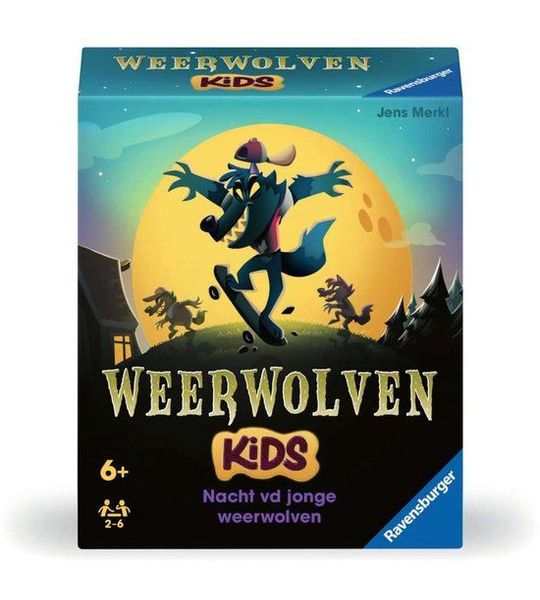 Ravensburger Weerwolven kids