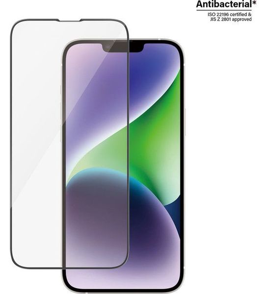 PanzerGlass Apple Iphone (2022) Max 6.7/13 Pro Uwf - Anti-bacterial With Easyaligner Screenprotector