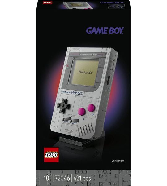LEGO Game Boy Bouwpakket voor Volwassenen - 72046