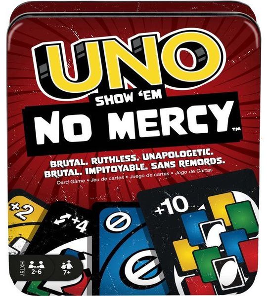 UNO Toon Geen Genade - Engelstalig