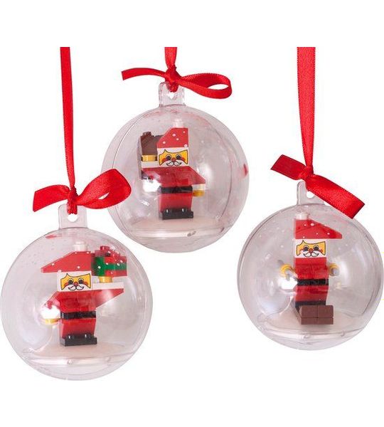 Lego Kerstballen - 852744