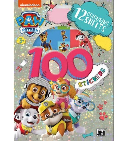 Paw Patrol - 100 stickers