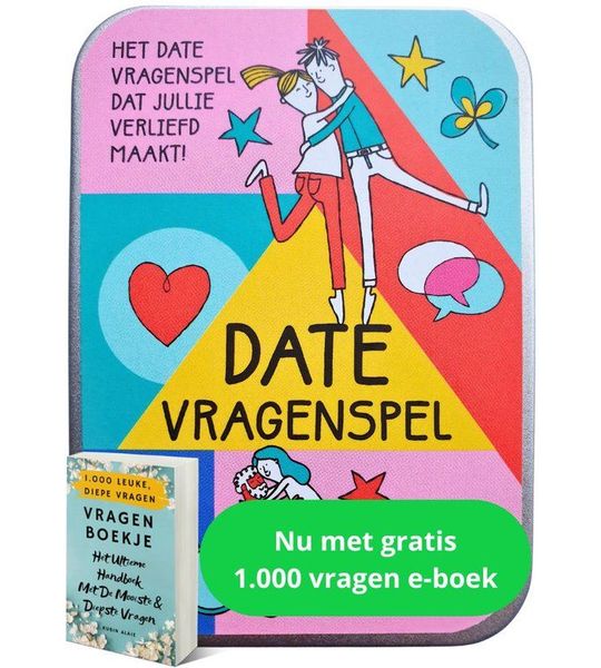 Het date vragenspel dat jullie verliefd maakt
