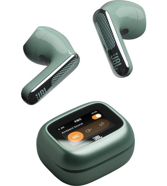 JBL Live Flex 4 Draadloze Oordopjes Met Noise Cancelling En Smart Case (2026) Groen