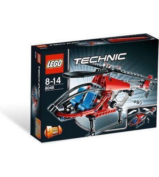 LEGO Technic Helikopter - 8046