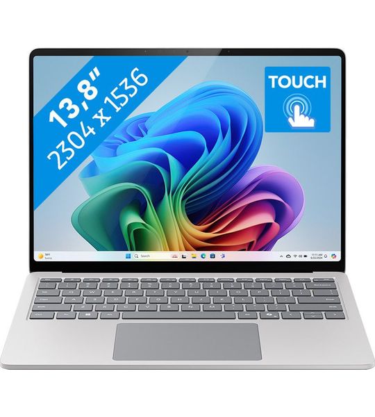 Microsoft Surface Laptop - 13.8 Inch Snapdragon X Plus 16 Gb 512 Platinum Copilot+ Pc