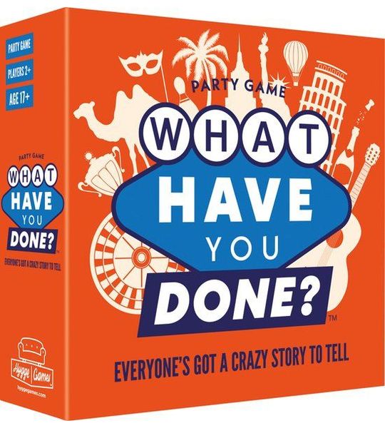 Hygge Games - Party Game - What have you done? - in het Engels