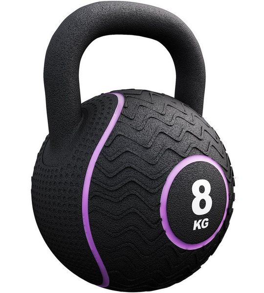 Kettlebell rubber 8 kg
