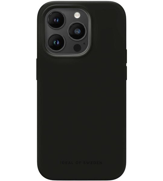 IDEAL OF SWEDEN Iphone 14 Pro Silicon Case Black