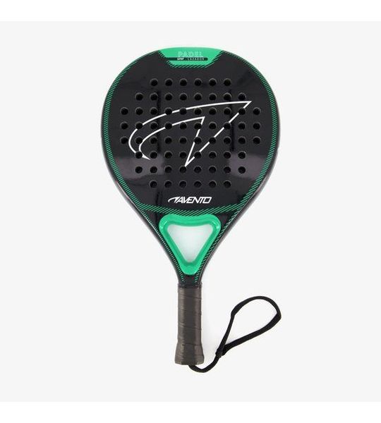 Avento padelracket Cazador zwart groen