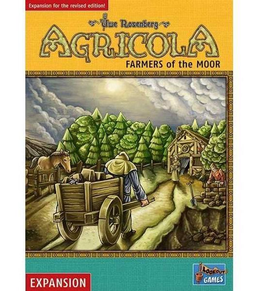 Agricola: Farmers of the Moor uitbreiding (ENG)