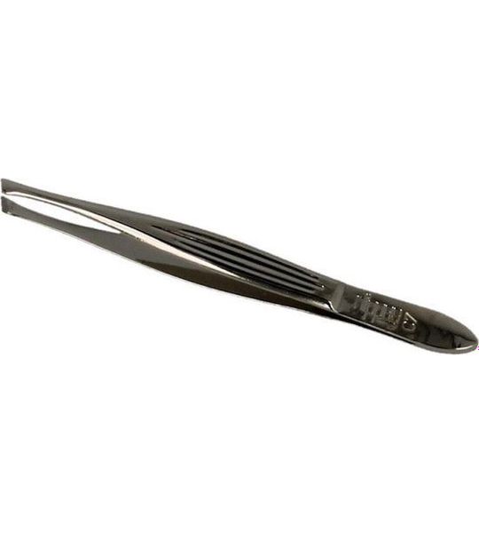 Per stuk Nippes Pincet 8 Cm. Schuin Smal Fijn
