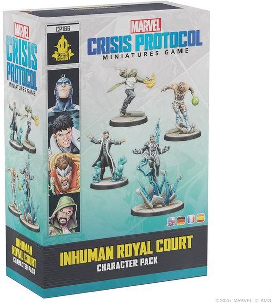Marvel Crisis Protocol: Inhuman Royal Court - Miniaturen - EN/ES/FR