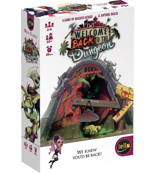 Welcome Back to the Dungeon - Kaartspel - Engelstalig