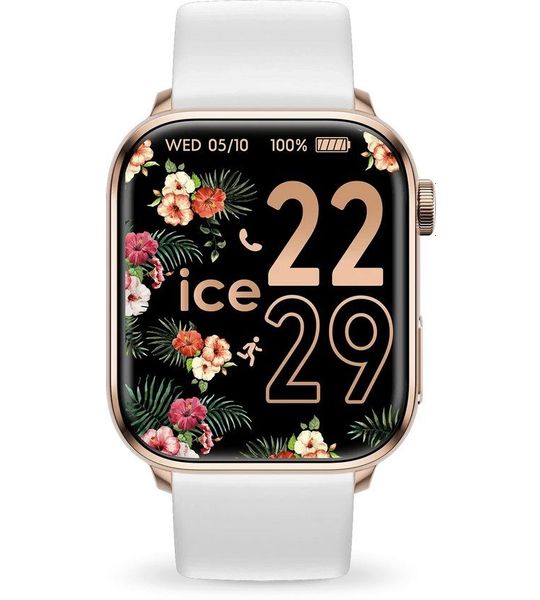 Ice-watch Smartwatch 2.0 1.96'' Amoled (022537) Roségoud - Wit