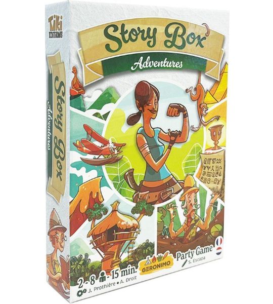 Geronimo Games - STORY BOX - ADVENTURE