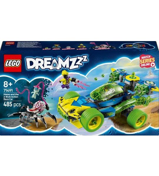 LEGO DREAMZzz™ Mateo en het Z-Blob actievoertuig - 71491