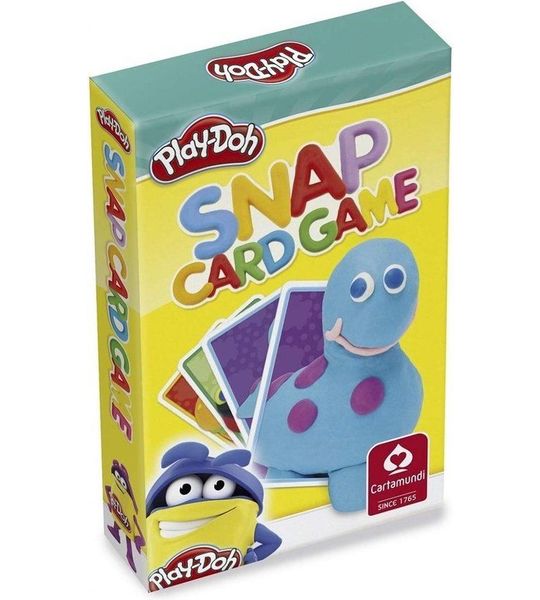 Kaartspelletje Snap Play-Doh Cartamundi voor peuters