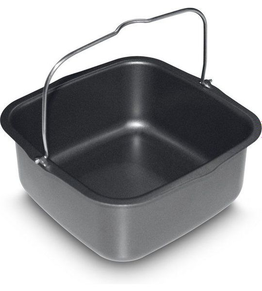Fritel Bakvorm voor SnackTastic Kookaccessoires Zwart