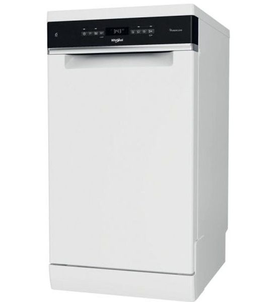 WhirlpoolWH6FB10BS7A0W Vrijstaande vaatwasser Wit