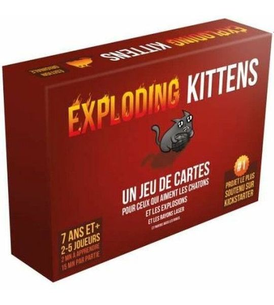 Bordspel Asmodee Exploding Kittens (FR)