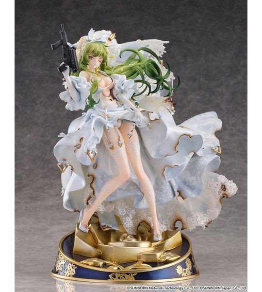 Girls Frontline SHIBUYA SCRAMBLE FIGURE PVC Statue 1/7 M950A Wounded Ver. 29 cm