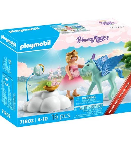PLAYMOBIL® Pegasus verjaardag - P-71802