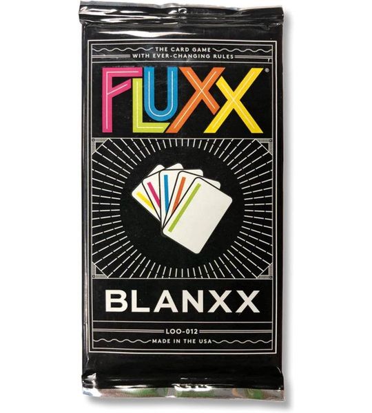 Fluxx Blanxx - Kaartspel Uitbreiding - Engels