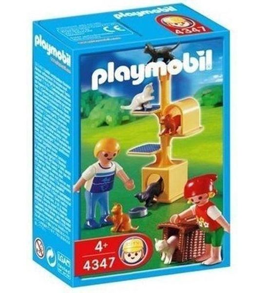 Playmobil Krabpaal met Poezen - 4347