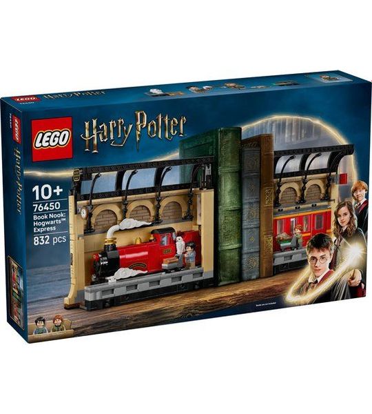 LEGO Harry Potter Boekensteun: De Zweinstein Express Bouwpakket - 76450