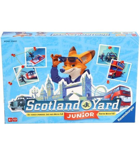 Ravensburger Scotland Yard Junior - Bordspel