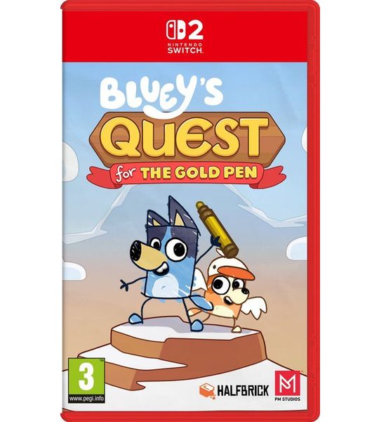 MINDSCAPE SW Bluey's Quest For The Gold Pen - Nintendo Switch 2