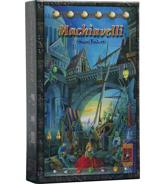 999 Games Machiavelli Strategie
